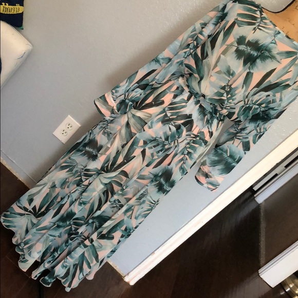 NWOT Kate And Lily Summer Maxi Dress 8 - Picture 4 of 4